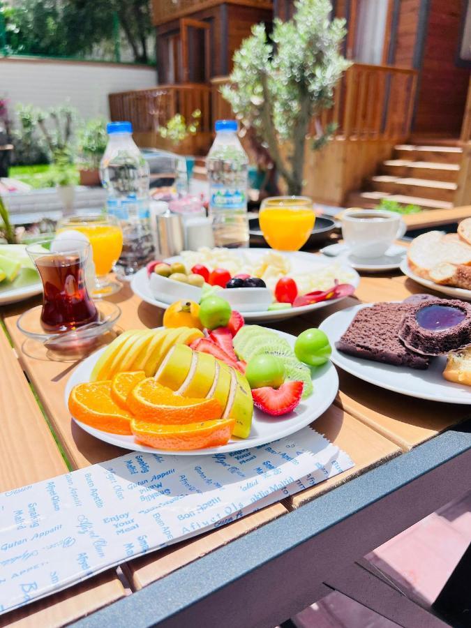 My Home Hotel Gulluk アンタルヤ エクステリア 写真