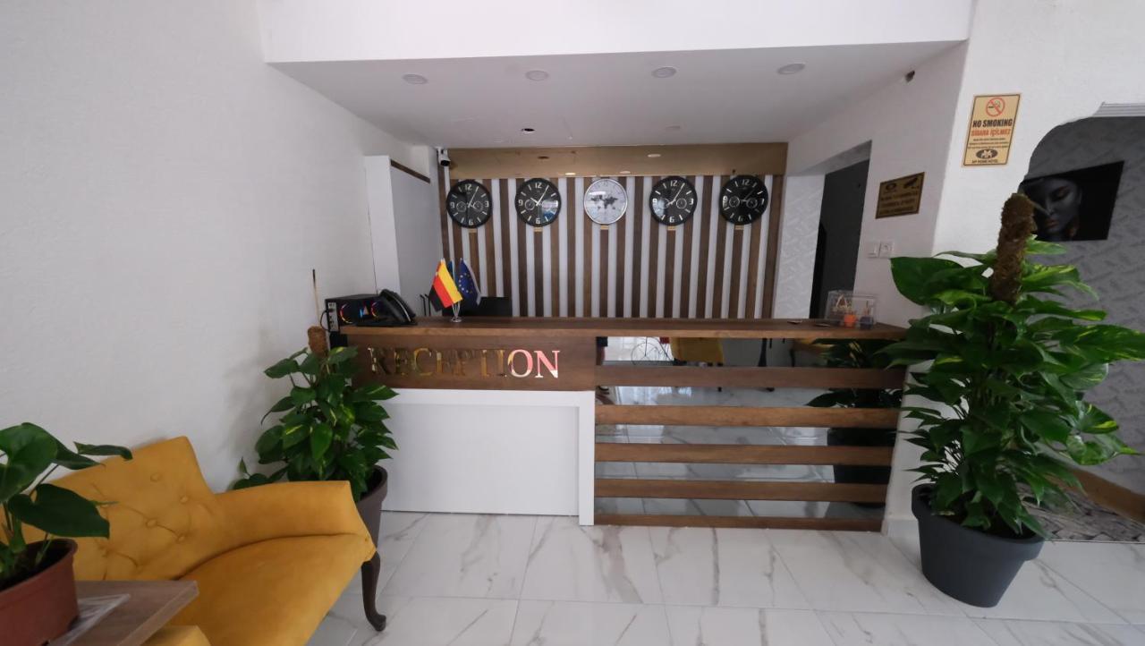 My Home Hotel Gulluk アンタルヤ エクステリア 写真