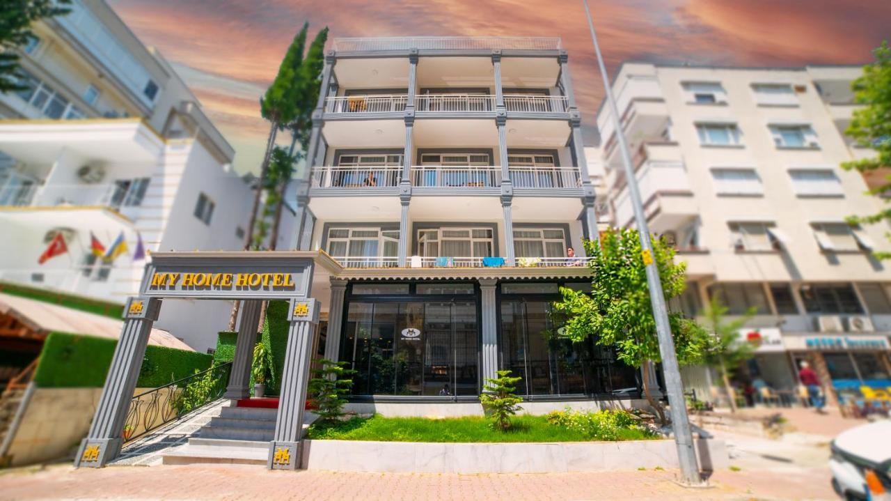 My Home Hotel Gulluk アンタルヤ エクステリア 写真