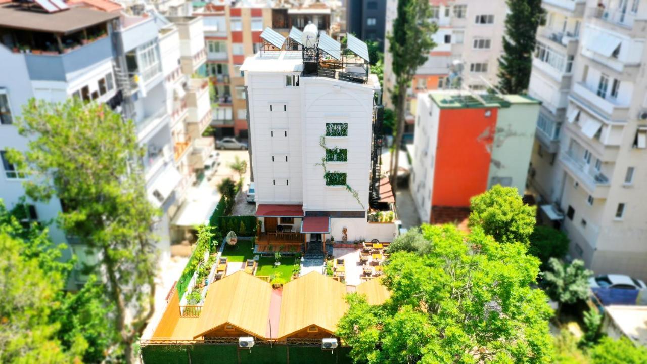 My Home Hotel Gulluk アンタルヤ エクステリア 写真