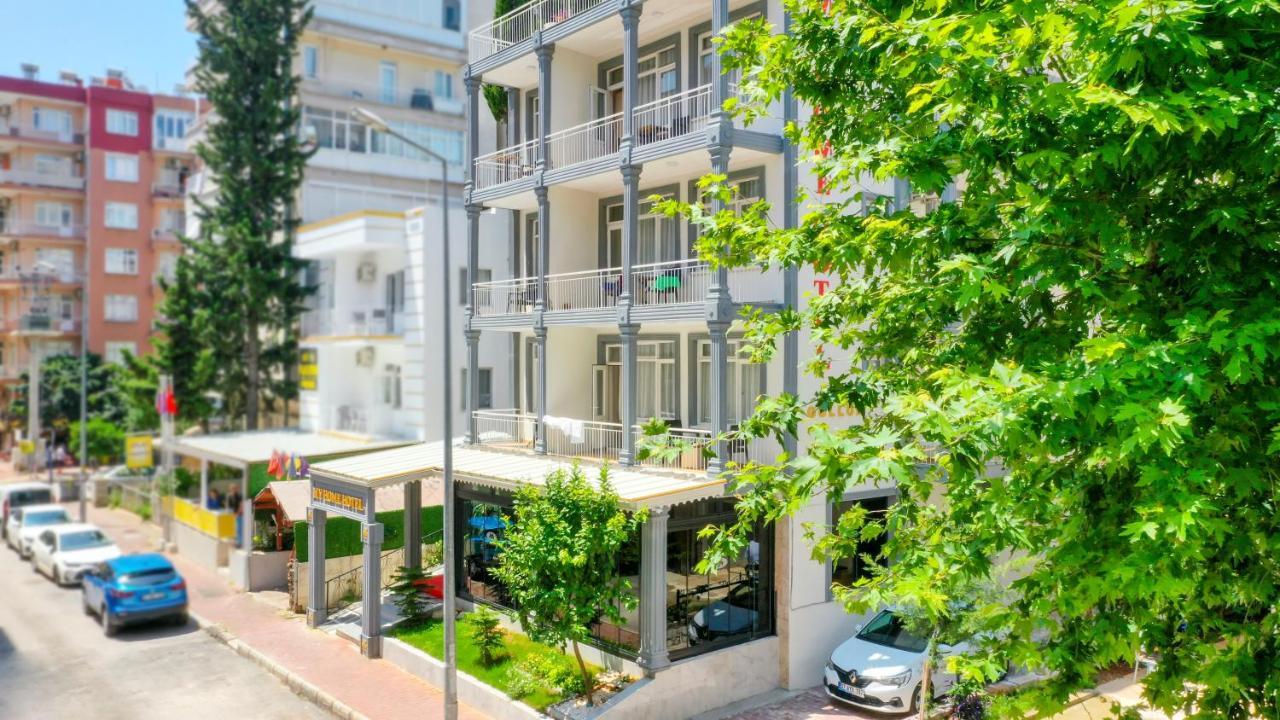 My Home Hotel Gulluk アンタルヤ エクステリア 写真