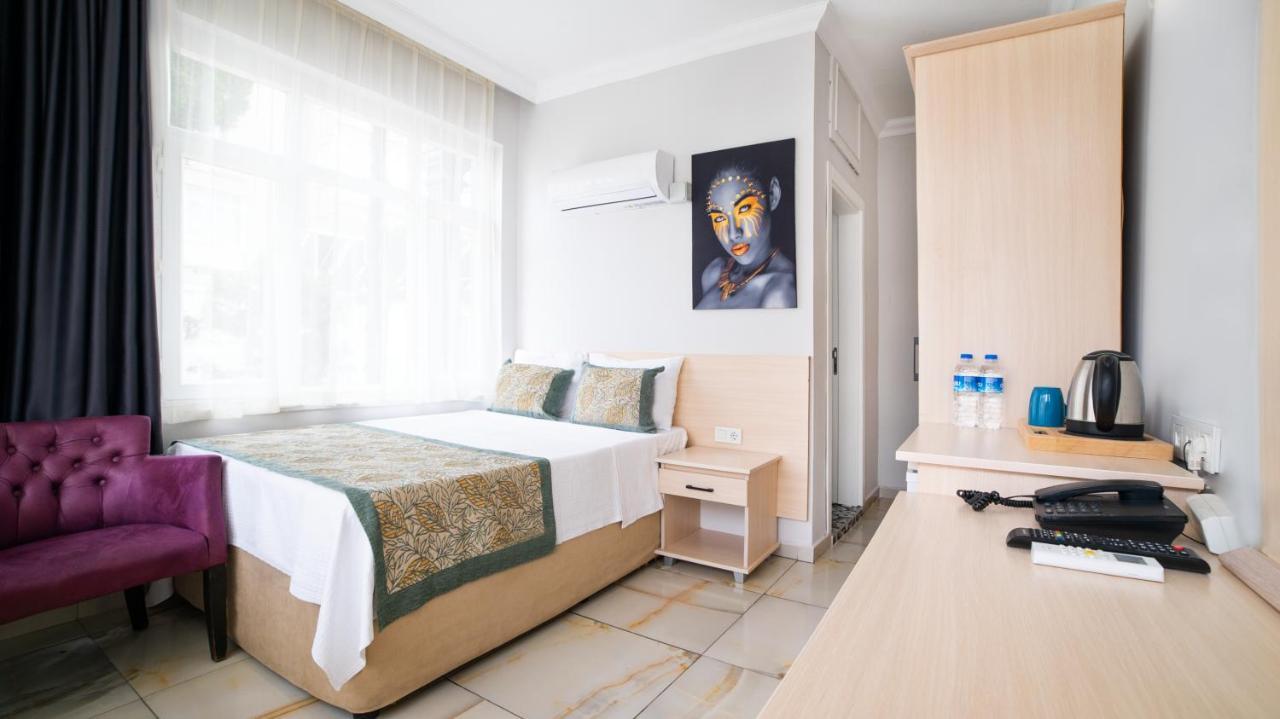 My Home Hotel Gulluk アンタルヤ エクステリア 写真