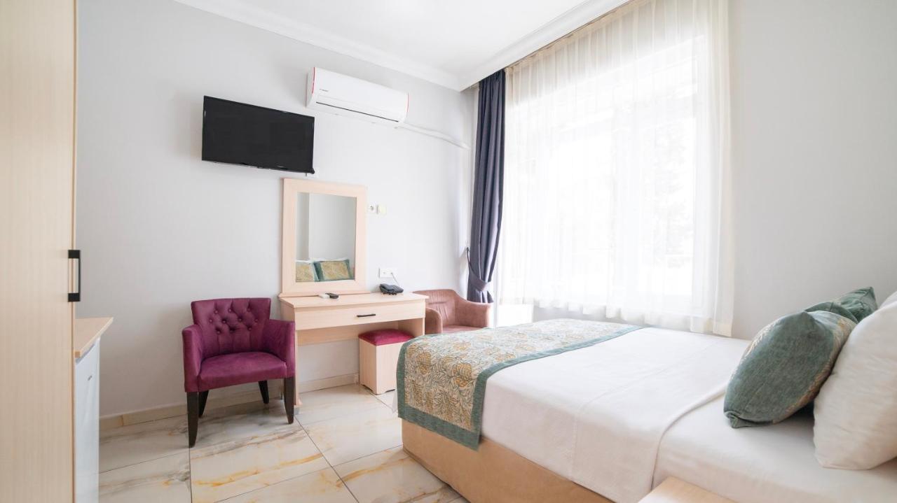 My Home Hotel Gulluk アンタルヤ エクステリア 写真